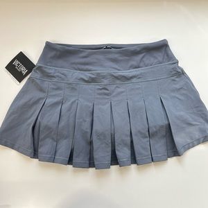 NEW Victoria’s Secret Sport XS Gray Tennis Skirt/Skort